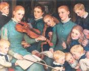 A Christmas Carol at Bracken Dene - 亚瑟·休斯